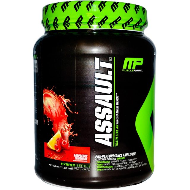 Assault от Muscle Pharm