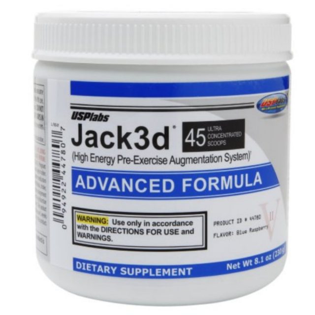 Jack 3D от USPlabs