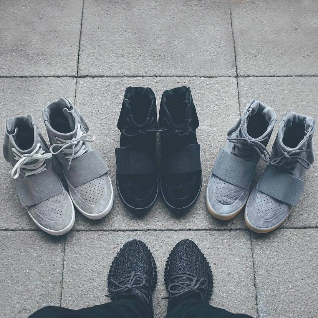 Yeezy 750 Boots