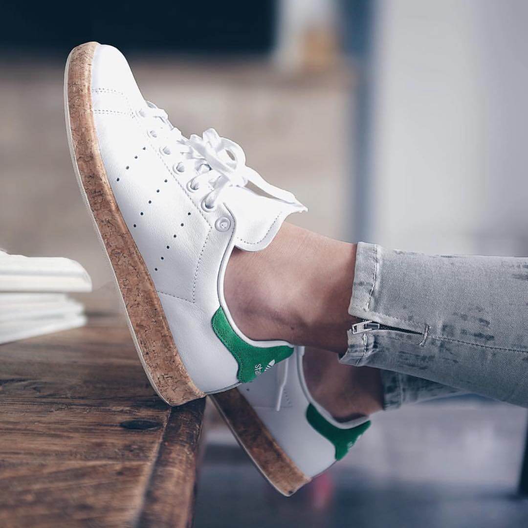 Street Style РєРµРґС‹ Stan Smith