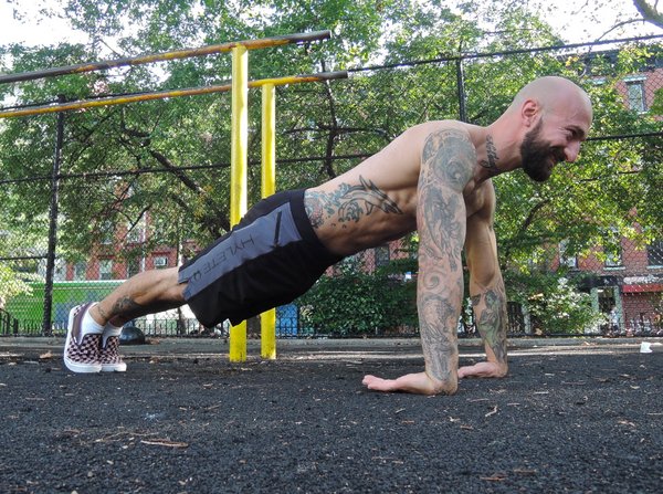 Back Of Wrist Push up variations