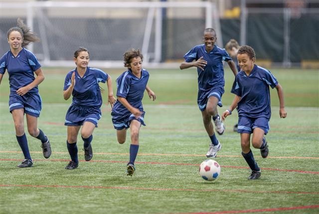 Indoor Soccer Game