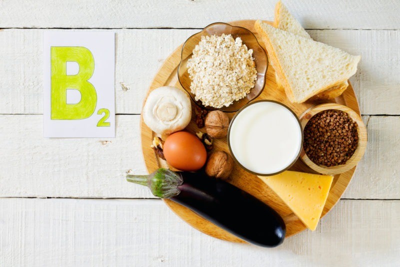 Витамин B2 и продукты