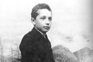 einstein as child