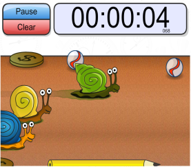 Онлайн таймеры и секундомеры. Таймер онлайн «Гоночная улитка»