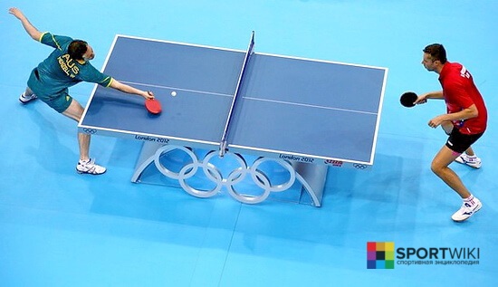 table tennis