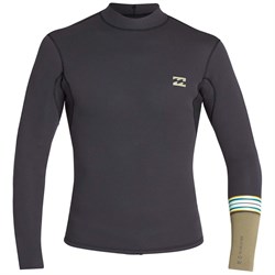 billabong 2 2 revolution d bah long sleeve wetsuit jacket black sands
