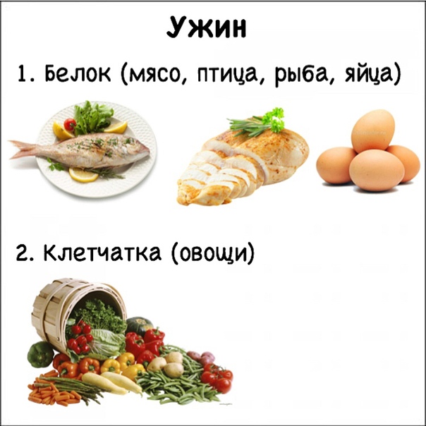 Почему нельзя есть белки с кашами