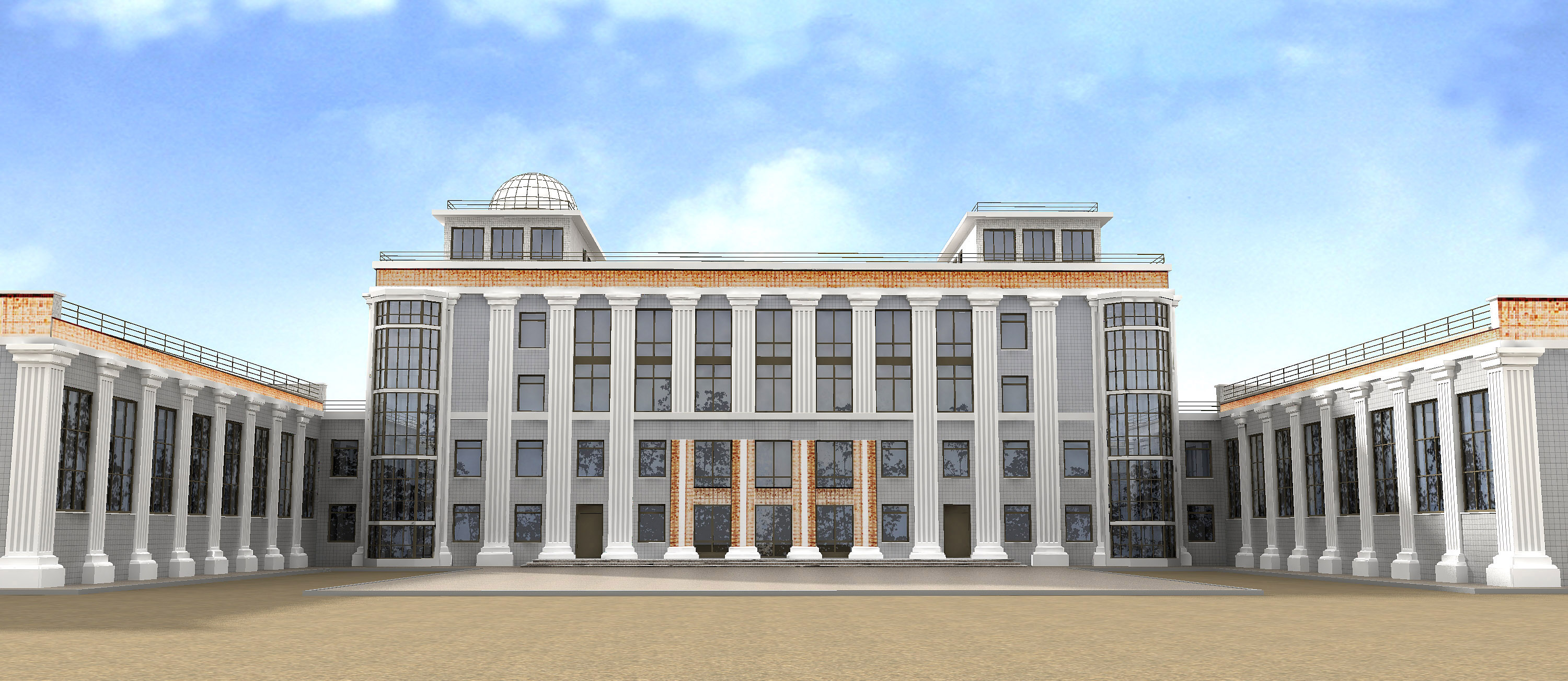 дворец на миуссах