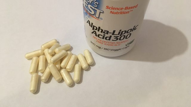 Капсулы Alpha-Lipoic Acid от Doctor